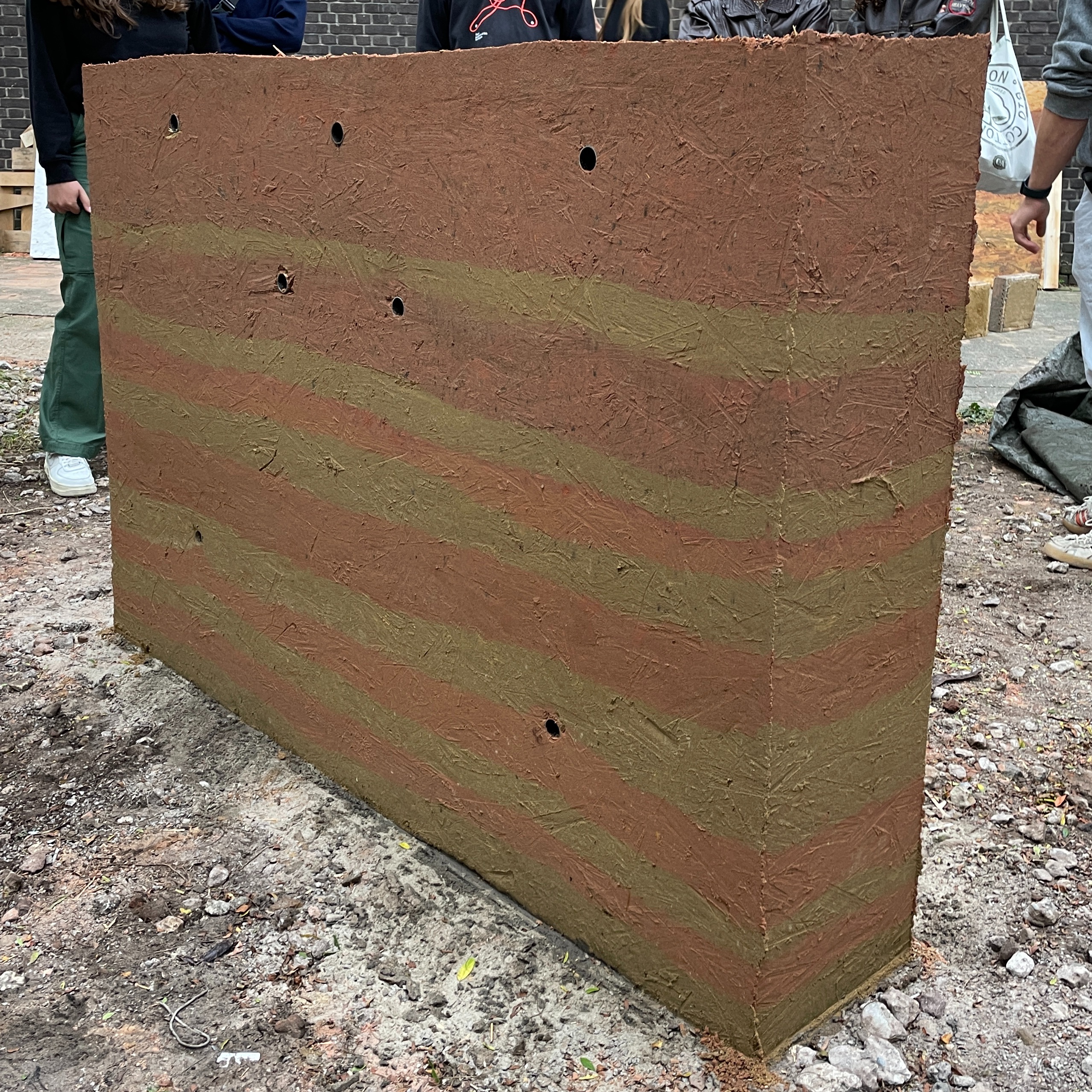 Rammed Earth